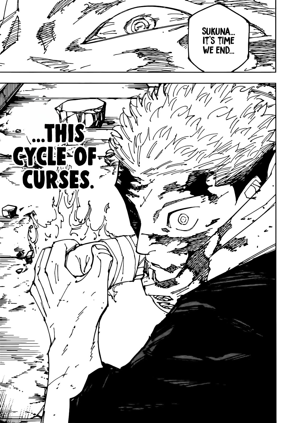 Jujutsu Kaisen Chapter 267 19